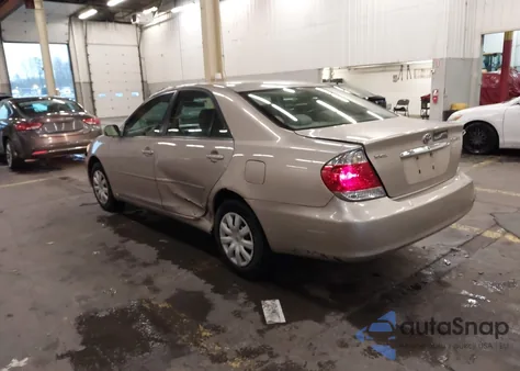 2005 Toyota Camry Le from USA, damaged, VIN 4T1BE32K65U079339